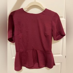 banana republic blouse